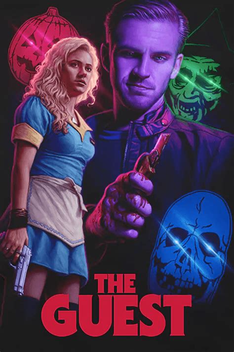 The Guest 2014 Posters — The Movie Database Tmdb