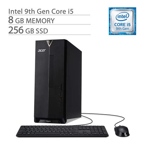 Acer Aspire Home And Business Desktop 9th Gen Core I5 9400 8gb Ddr4
