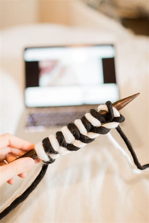 Also i picked up knitting again yo it's over brah. Learning to knit with Brit + Co. and Wool and the Gang ...