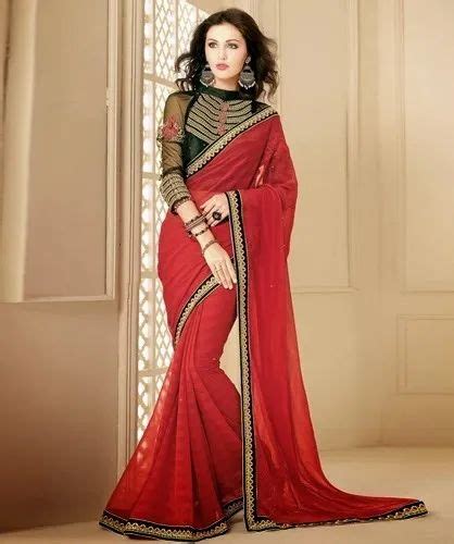 Designer Bollywood Sarees At Best Price In Salem By Sri Rv Fabrics Id