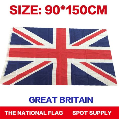 The United Kingdom Flag English Polyester Flag 53 Ft 15090 Cm High