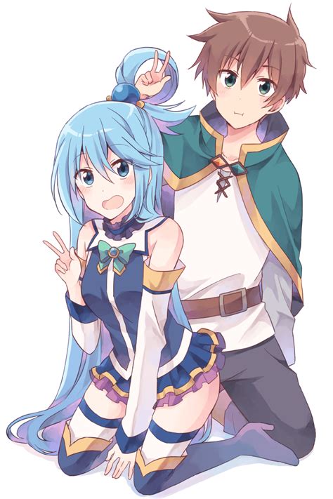 Aqua And Kazuma Rkonosuba