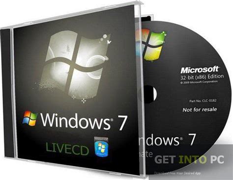 Descarga Gratuita De Windows 7 Live Cd Entrar En Pc