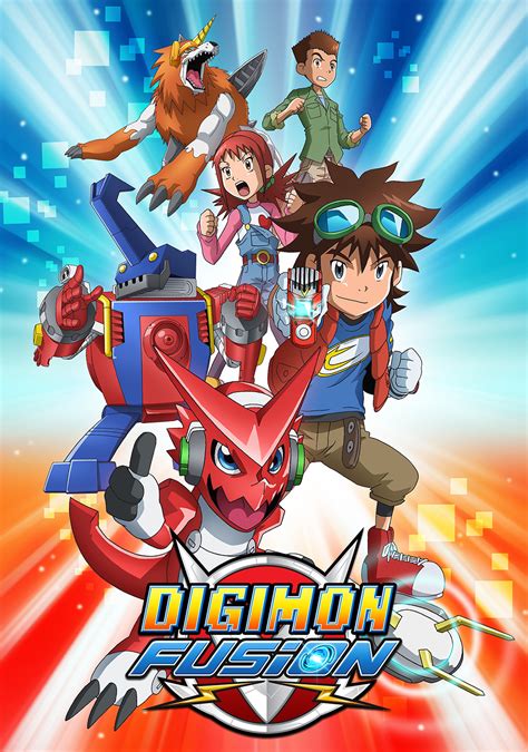 Digimon Fusion | Digimon Fusion Wiki | Fandom
