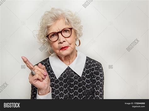 Strict Old Female Image And Photo Free Trial Bigstock