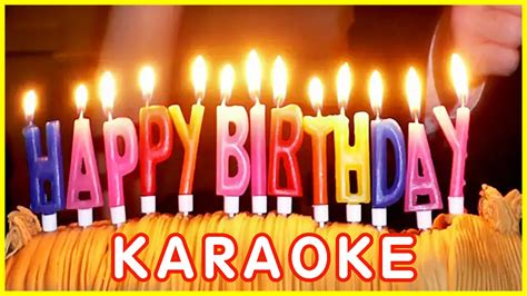 Happy Birthday Karaoke Happy Birthday To You Bingo And Friends