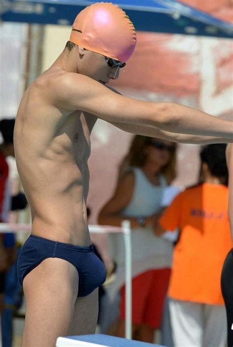 Pin By Tristan ADULTS ONLY On Bulges Guys In Speedos Speedo Babe Swimmer