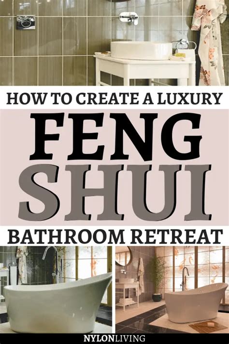 Feng Shui Bathroom