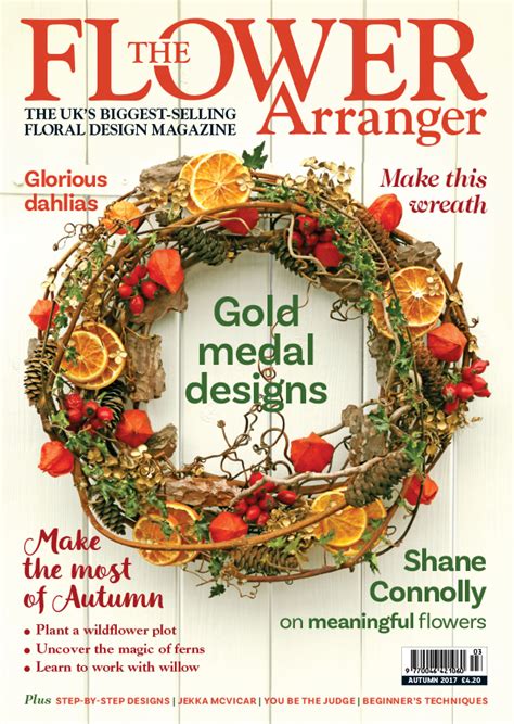 The Flower Arranger Magazine Autumn 2017 Nafas