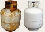 Propane Tank Recertification Pictures