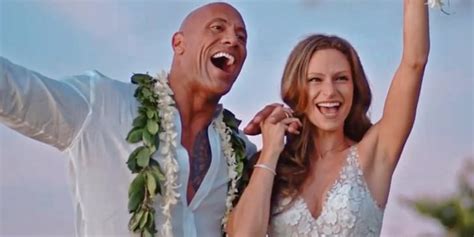 Watch Dwayne Johnson And Lauren Hashians Wedding Video Popsugar