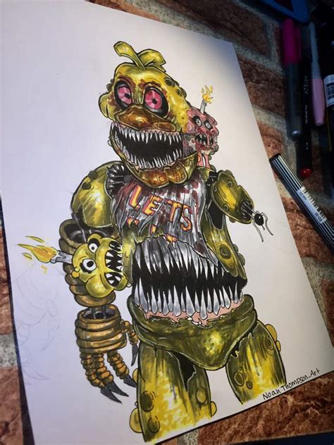 ~~~twisted Chica~~~ Five Nights At Freddys Amino
