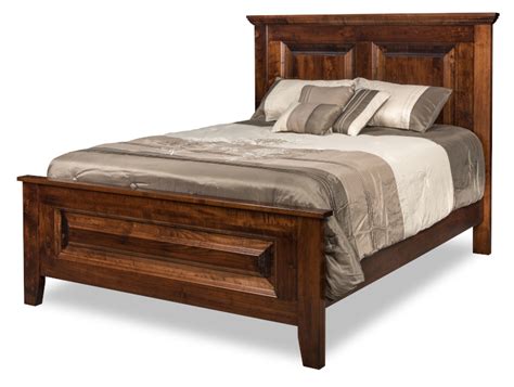 Amish Rockwood Bed Usa Made Bedroom Furniture American Eco Furniture