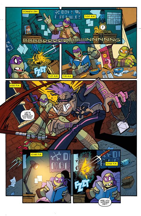 read online teenage mutant ninja turtles amazing adventures comic issue 11