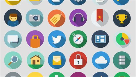 10 Free Famous Social Media Icons Sets Collection