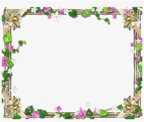 Maybe you would like to learn more about one of these? Family Picture Frame With Cute Flowers And Green - Picture ...