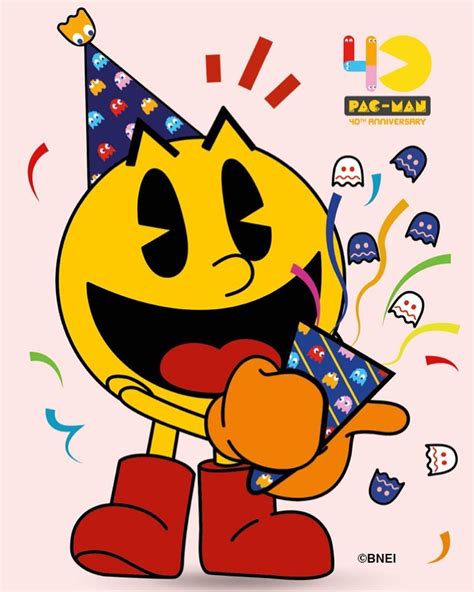 Pac Man 40th Anniversary Artwork Pac Man Know Your Meme