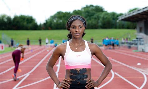 Athletics Weekly | Dina Asher-Smith on how to perfect your mindset