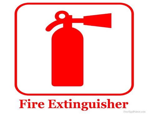 Or, download the editable version for just $3.99. 140 best images about fire extinguishers on Pinterest ...