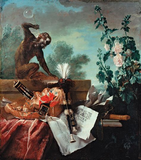 Allegory Of Air Jean Baptiste Oudry