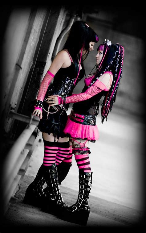 Shocking Pink By Zwielicht Art On Deviantart Cyberpunk Fashion Goth