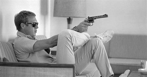 A Day In The Life With The King Of Cool Steve Mcqueen In 1963
