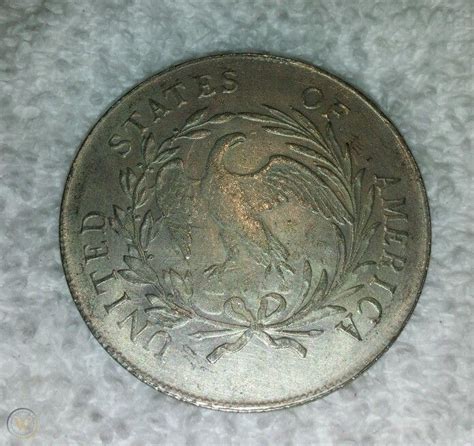 1799 Counterfeit Us Draped Bust Silver Dollar United States Fake