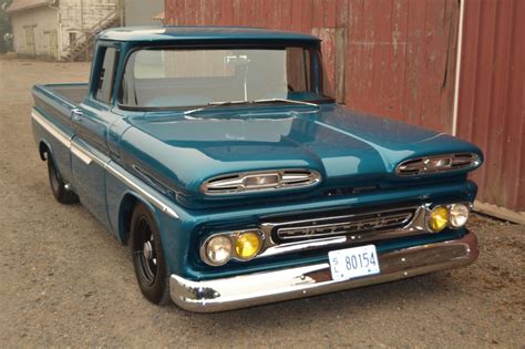 1961 Chevrolet C10 Pickup For Sale On Bat Auctions Sold For 31252