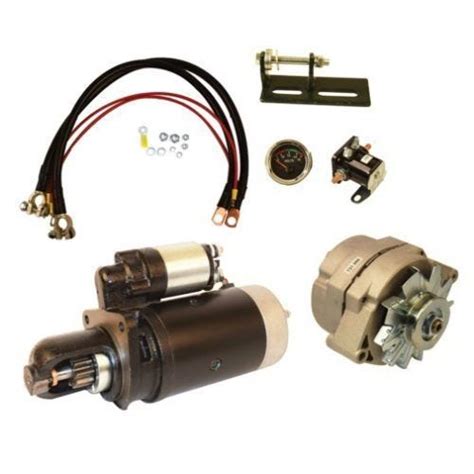 This switch is new in the package and comes with retaining nut and one key. Alternator & Starter Conversion Kit - 24V to 12V John Deere 3010 4020 4010 3020