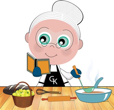 Grandmother Cooking Clipart Png Download Full Size Clipart