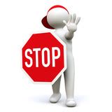(lock step operations begin on page 18). "3D Man Stop Sign" Stock photo and royalty-free images on ...