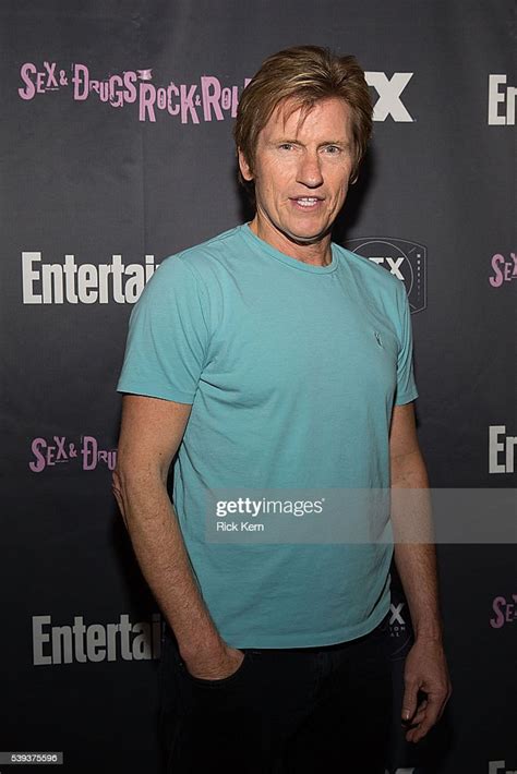 Denis Leary Attends Entertainment Weeklys After Dark Party For Fxs News Photo Getty Images