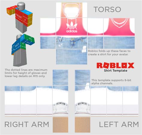 Aesthetic Roblox Shirt Template Png Background Image Png Arts