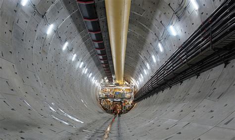 Seattle Tunnel Project Photograph By Sidney Macken