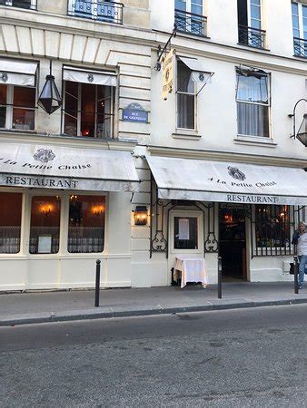 La Petite Chaise, Paris  SaintGermaindesPrés  Restaurant Reviews