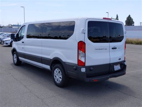 Pre Owned 2018 Ford Transit Passenger Wagon Xlt Full Size Passenger Van
