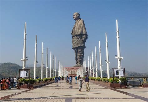 Mybestplace Statue Of Unity The Tallest Statue In The World