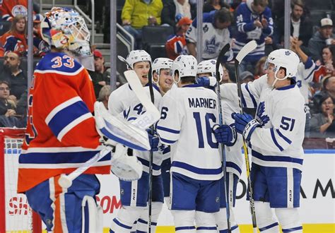 Toronto Maple Leafs Three Takeaways From Win Over Oilers