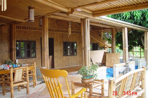 Philippine Native House Design Bamboo House Design Planner