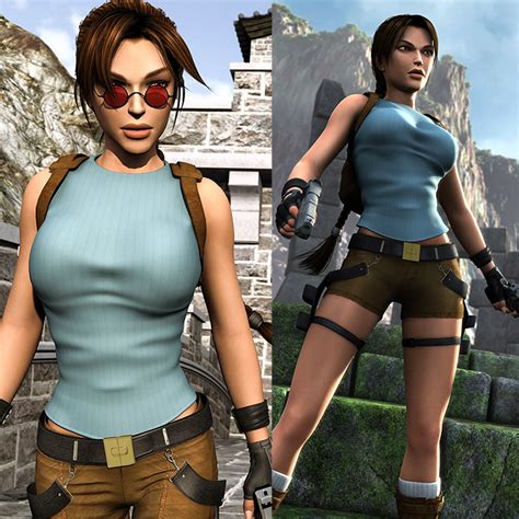Remake Fanmade Tomb Raider 2 Tomb Raider Game Tomb Raider Tomb Raider Lara Croft