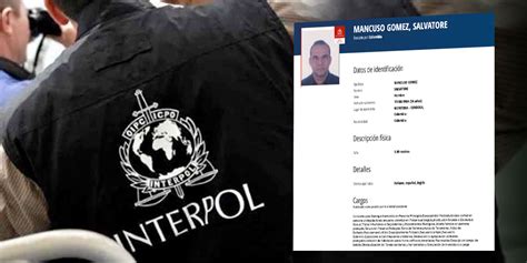 Tambin por los alias de el mono mancuso, santander lozada o triple cero, es un paramilitar. Interpol publica circular roja contra Salvatore Mancuso ...