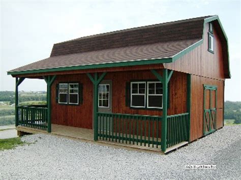 These Amish Barn Homes Start At 11585
