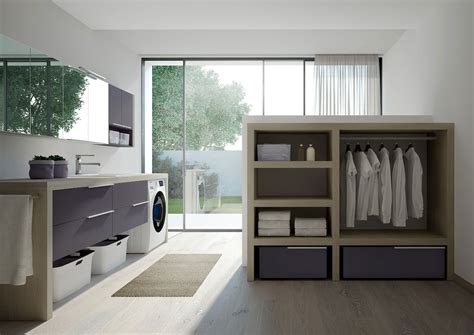 Discover affordable furniture and home furnishing inspiration for all sizes of wallets and homes. Spazio Time: laundry room furniture solutions - Ideagroup