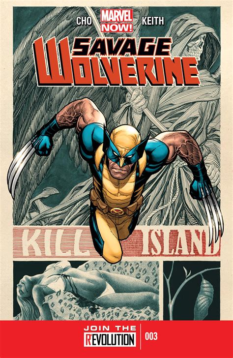Savage Wolverine 2013 3 Comic Issues Marvel