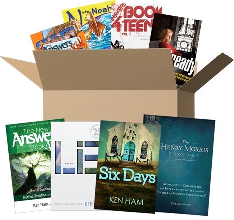 Ken Ham 38 Book Collection Answers In Genesis