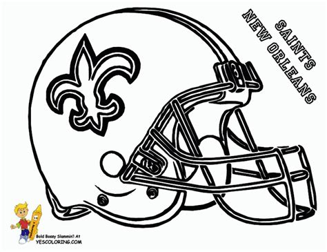 Print all of our football helmet coloring pages for free! Get This Free Printable Football Helmet NFL Coloring Pages ...
