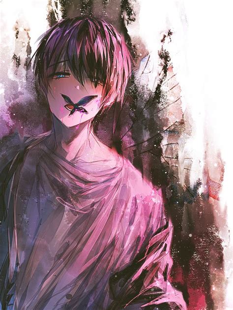 With the appearance of strength makes the list for top 10 anime angel boys because of his poised nature, the similarity to other angels on this list and his distinctive black angel wings. Herb, Insect Wings, Asymmetrical Bangs, 3:4 Ratio ...