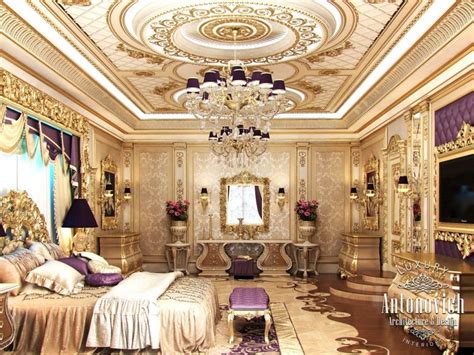 This classic room design is crying out in glamour with these colors and textures that project nothing but luxury. Master Bedroom in Dubai, Bedroom, Villa in Dubai, Photo 3 ...