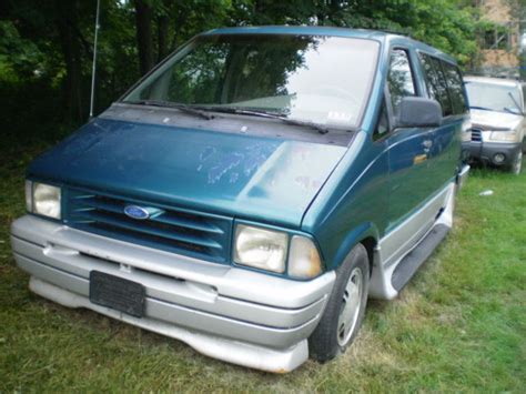 No Reserve 1993 Ford Aerostar Sport Extended Passenger Van 40l