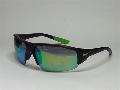 Details About Nike Men Sport Sunglasses Skylon Ace Xv Black Green